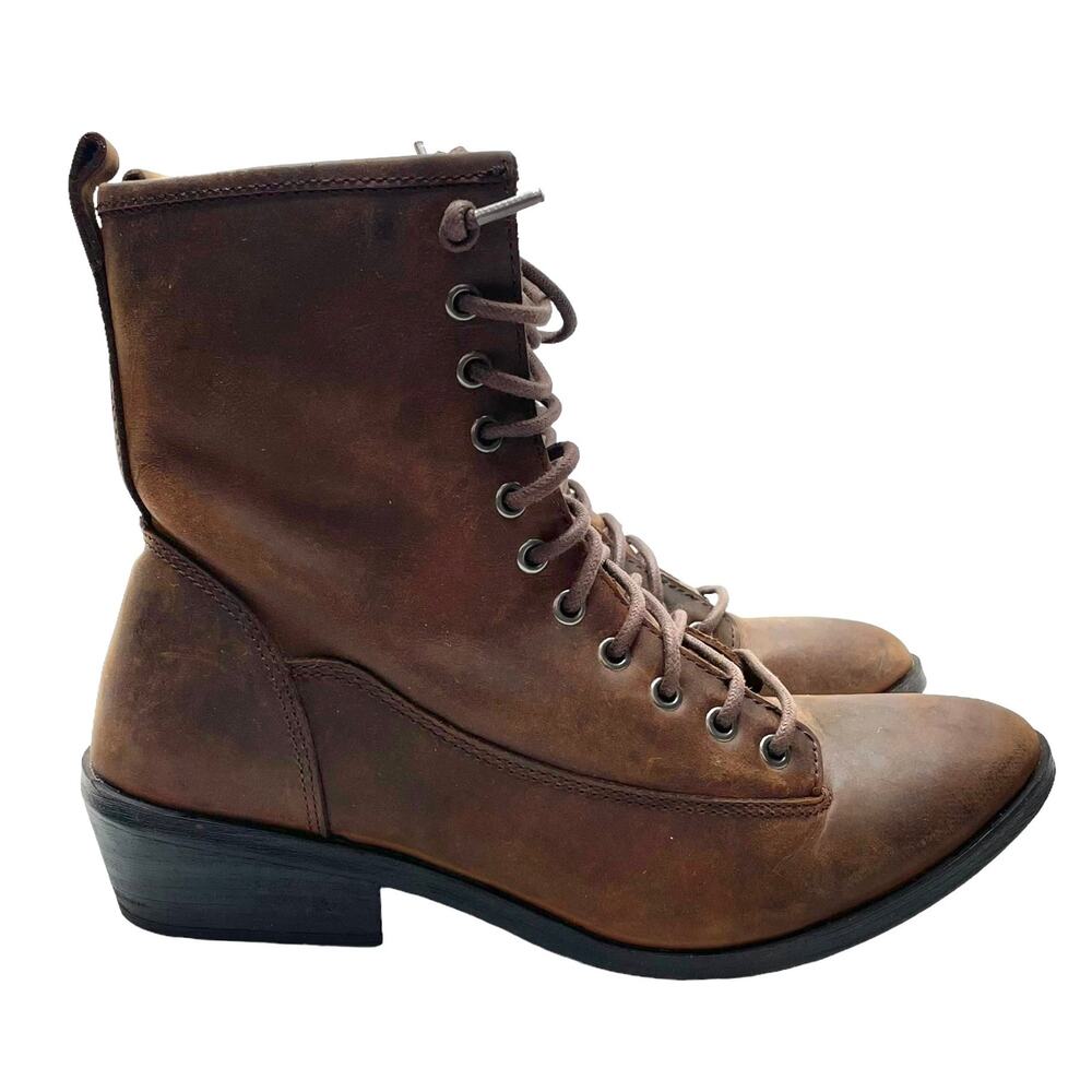 Array Lace-up Boots (8M) - Picture 6 of 11